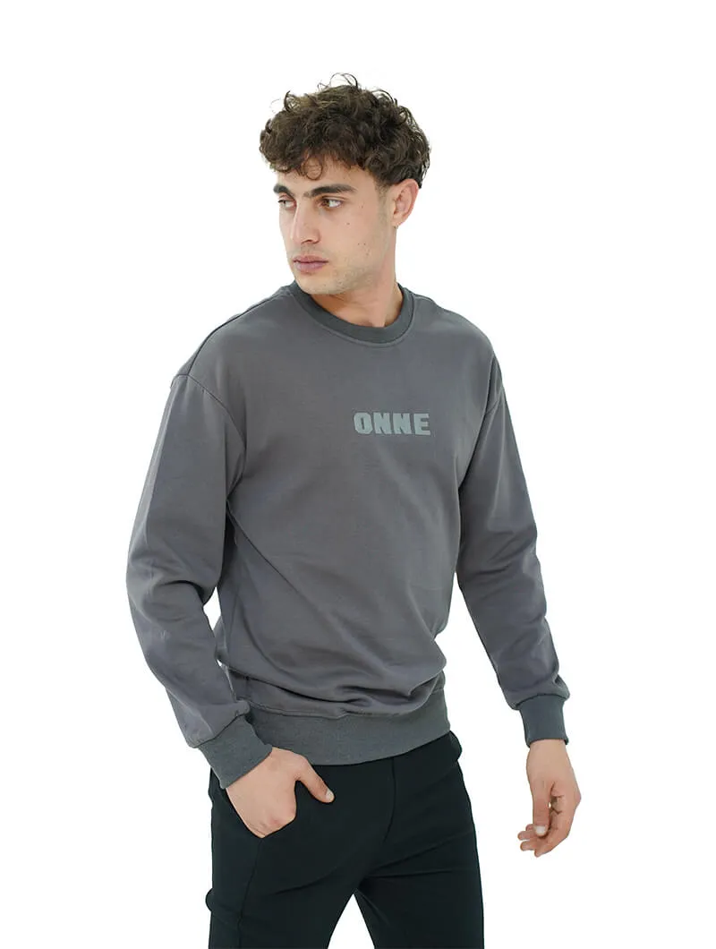 Sweat imprimé devant